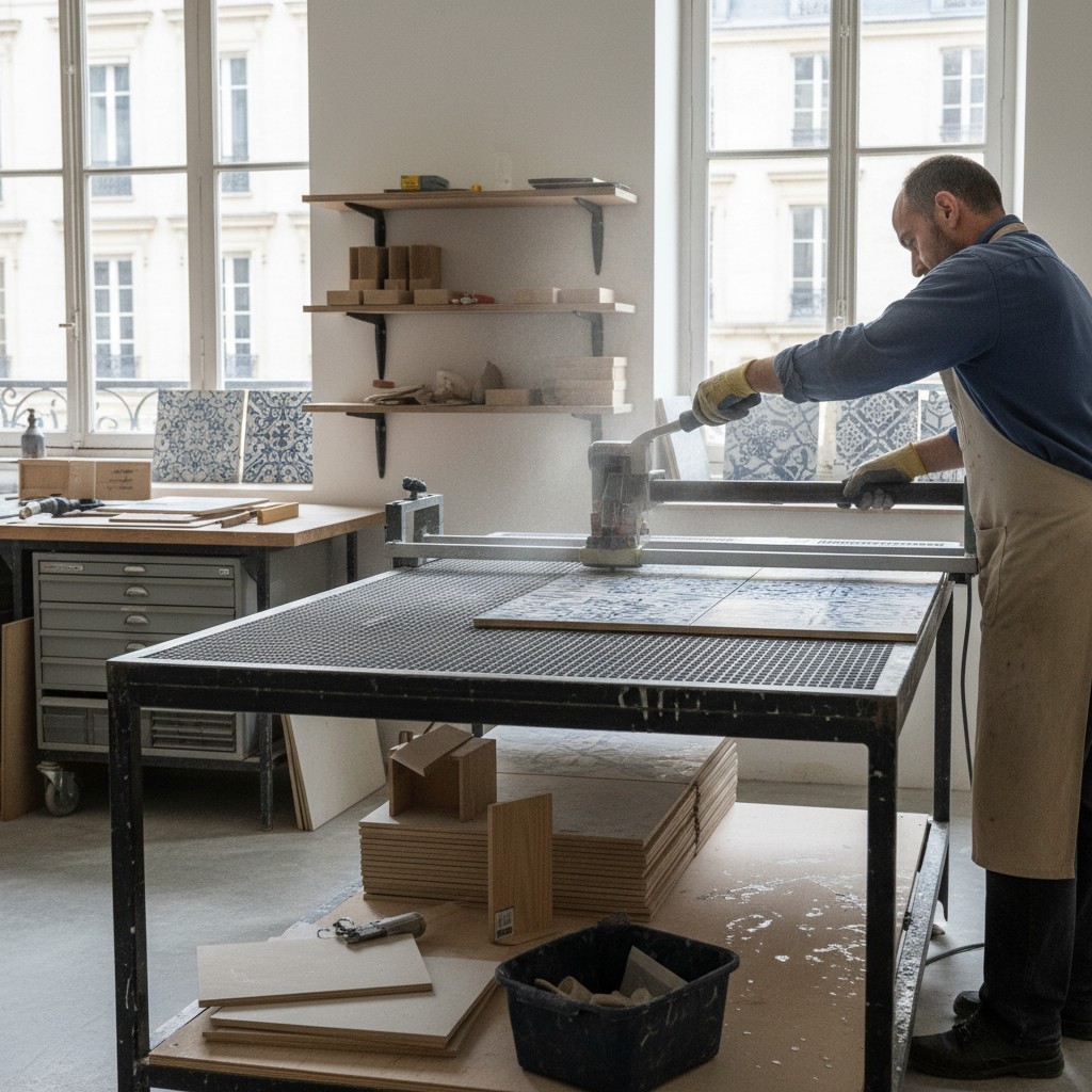 Projet de Carreleur - Photo 2